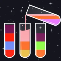 Cool Sort - Liquid Puzzle Game